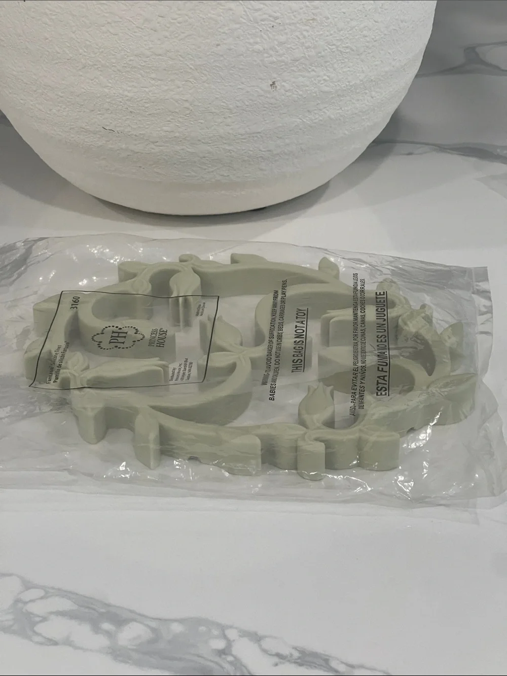 Princess House Silicone Trivet..